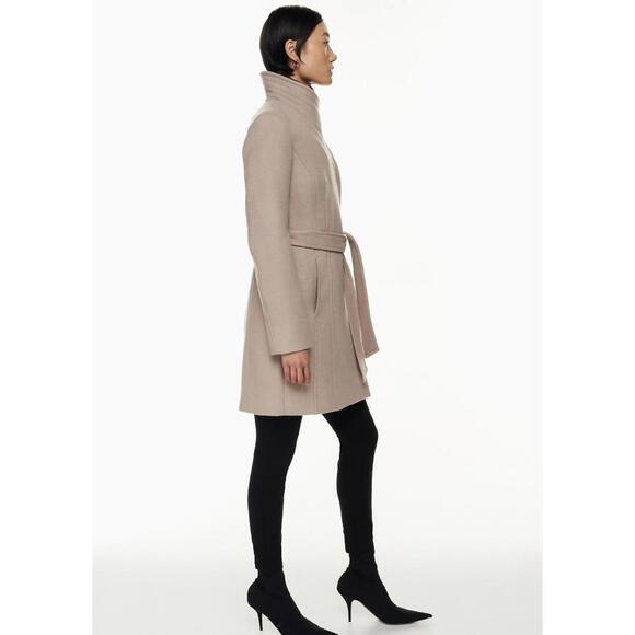 Aritzia Babaton The Connor Coat Italian Wool, Women's XL - Picture 2 of 9
